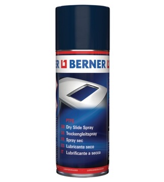 Suchy smar do szyn drzwi przesuwnych Berner