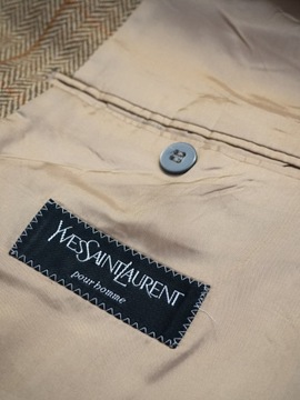 ПИДЖАК YSL (ШЕРСТЬ+КАШЕМИР), РАЗМЕР. 27