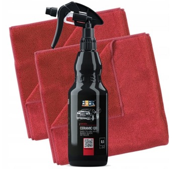 ADBL Ceramic QD 500ml Quick detailer z kwarcem+ mikrofibra