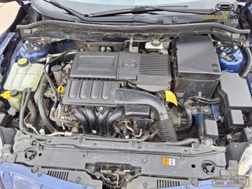 Mazda 3 II Sedan 1.6 MZR 105KM 2010 Mazda 3 1,6 16v klima elektryka wspomaganie alu zarejestrowany 1.6 Benzyna, zdjęcie 20