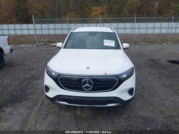Mercedes 2023 Mercedes-Benz EQB 2023r., 250, od ubezpieczalni Elektryczny 190KM, zdjęcie 1