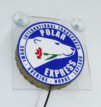 Tabliczka LED LIGHTBOX 24v NOWE WZORY tylko u nas POLAR EXPRESS AFLED_PL