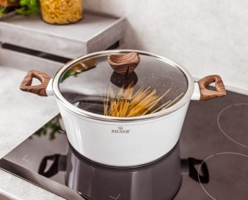 Набор кастрюль Zilner Gold, 21 предмет.