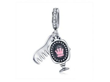 CHARMS PRZYWIESZKA LUSTRO KRÓLOWEJ ŻYCIA MIRROR