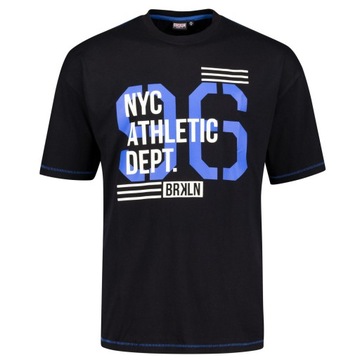 Duża koszulka męska T-SHIRT Adamo duże rozmiary 2XL 128 cm