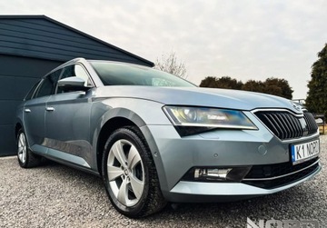 Skoda Superb III Kombi 1.4 TSI 150KM 2016 Skoda Superb Bezwypadkowa, FV23, 4x4, KredytowanieLeasing, gwarancja 12m gh, zdjęcie 2