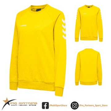 Damska bluza bawełniana Hummel GO Cotton Sweatshirt Woman, roz. XXL