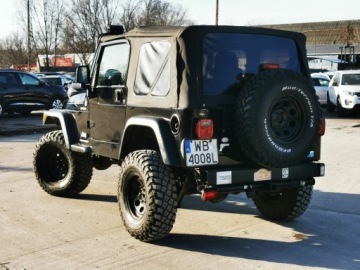 Jeep Wrangler II 4.0 i 178KM 2006 JEEP WRANGLER II (TJ) Wyciągarka, Manual, 53611 mil,2xklucz, 4.0 i 178KM, zdjęcie 28