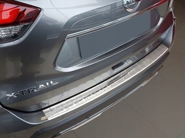 СТАЛЬНАЯ КРЫШКА БАМПЕРА NISSAN X-TRAIL 3