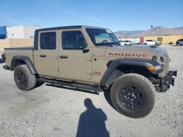 Jeep 2020 Jeep Gladiator 2020r., Mojave, od ubezpieczalni 3.6 Benzyna 285KM, zdjęcie 5