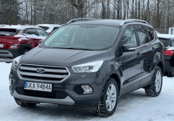 Ford Kuga II SUV Facelifting 2.0 TDCi 150KM 2017 Ford Kuga 2.0TDCI 150KM 4X4 Xenon Led Navi Kamera Klima Parkasist Stan Bdb, zdjęcie 1
