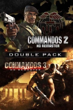 COMMANDOS 2 & 3 HD REMASTER DOUBLE PACK PL PC KLUCZ STEAM