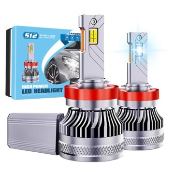 Led Žárovky H11 S12 30000LM 160W 12V 24V 100% Can