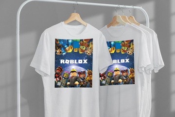 НАБОР 3В1 ДЕТСКАЯ ФУТБОЛКА ТАТУ НАКЛЕЙКИ ROBLOX 152 КАЧЕСТВО