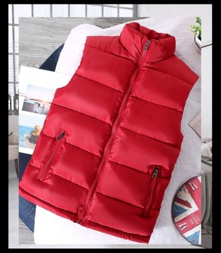 White Vest Jacket Men Slim Fit Stand Collar Sleeve