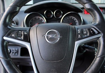 Opel Meriva II Mikrovan Facelifting 1.4 Turbo ECOTEC 140KM 2014 Opel Meriva 1.4 Turbo 140KM Pakiet Zimowy Tempomat Czujniki parkowania FVm, zdjęcie 21