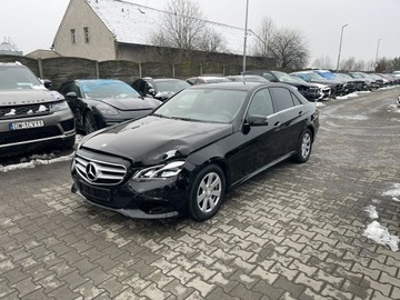 Mercedes Klasa E W212 Limuzyna Facelifting 200 CDI 136KM 2015 Mercedes E 200 Automat Skóra Podgrzewanie, zdjęcie 2