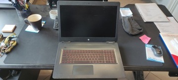 LAPTOP HM OMEN 17 17-W101NH i7-6700HQ 16GB GTX1070-8GB USZKODZONY