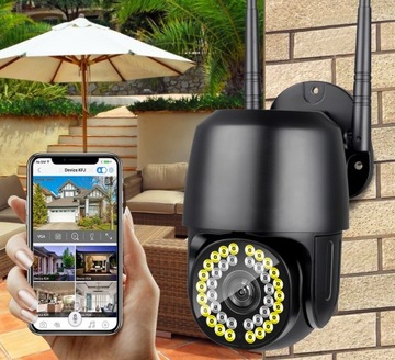 уличная камера, поворотная, Wi-Fi Zoom HD-мониторинг