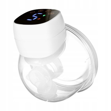 Laktator elektryczny Cichy odsysanie LED 180ml