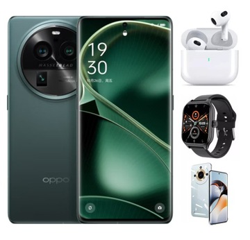 Smartfon Oppo Find X6 Pro 16 GB / 512 GB 5G zielony