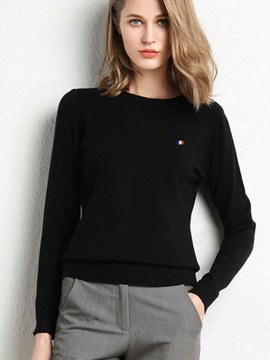 New Female O-collar Tops Women Autumn Winter Clot