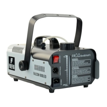 Дым-машина со светодиодами RGB 900Вт Falcon900LED с двумя пультами/жидкость Firefog+ 1л