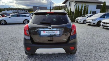 Opel Mokka I SUV 1.6 CDTI Ecotec 136KM 2016 Opel Mokka 1.6 CDTi 136 kM Kamera Navi Skora Klima Czujnik Pelen Serwis GW, zdjęcie 6