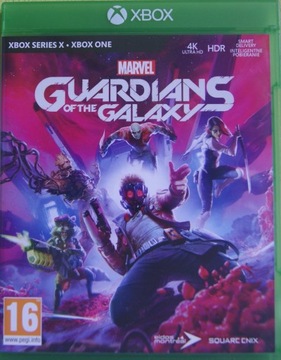 Marvel Guardians of The Galaxy - X-Box One