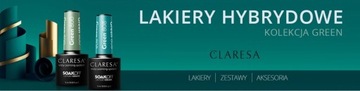 Лак Claresa гибридный БЕЛЫЙ 1000 5г