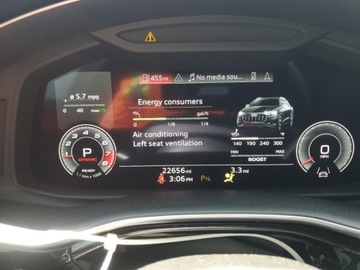 Audi 2023 Audi SQ8 Prestige 2023 4.0l 4.0 Benzyna 500KM, zdjęcie 9