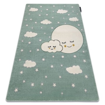 DYWAN DZIECIĘCY PETIT 180x270 KSIĘŻYC NOC #GR4250