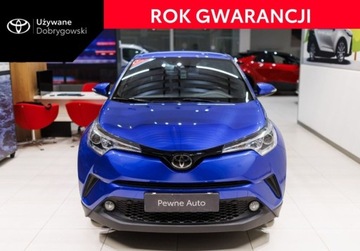 Toyota C-HR I Crossover 1.2L Turbo 116KM 2019 Toyota C-HR 1.2 T Premium 1.2 Benzyna 116KM
