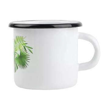 Kubek emaliowany MONSTERA 400 ml