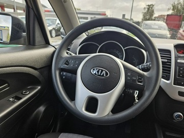 Kia Venga Mikrovan Facelifting 1.4 DOHC 90KM 2016 Kia Venga 1,4 benzyna 90KM zarejestrowany, zdjęcie 9