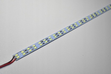 Sztywna taśma LED niebieska 5730 72 led 0,5 m aluminiowa