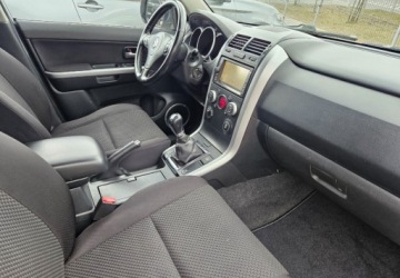 Suzuki Grand Vitara II SUV 5d Facelifting 1.9 DDiS 129KM 2012 Suzuki Grand Vitara LIFT 1.9Diesel 130KM 4x4 Biala Perla 5-Drzwi Navi 1.9, zdjęcie 8