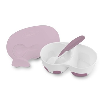 BABYONO Миска 1067/02 Розовый
