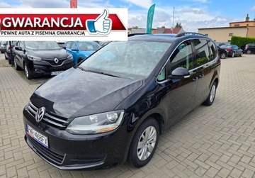 Volkswagen Sharan II Van 1.4 TSI BMT 150KM 2012 Volkswagen Sharan 1,4 Benzyna 150 KM 7-osob GWARANCJA Zamiana Zarejestrowa