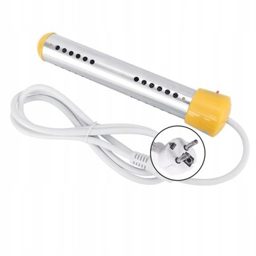 ВОДОНАГРЕВАТЕЛЬ ДЛЯ БАССЕЙНА 2500ВТ ЖЕЛТЫЙ