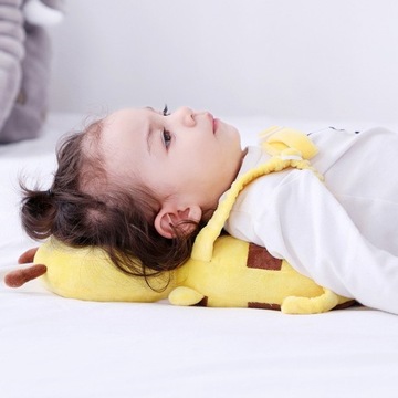 Подушка Little Bee, защищающая голову ребенка, мягкая и дышащая.