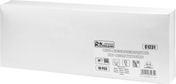 ВСТАВКА 10 шт. СЛОМАННЫЕ КОМБИНИРОВАННЫЕ КЛЮЧИ 8-19 мм