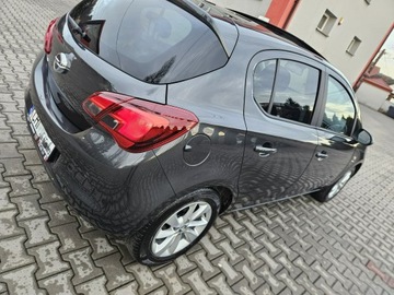 Opel Corsa E Hatchback 3d 1.4 Twinport 90KM 2017 Opel Corsa Kamera, Panorama, Grzane Fotele,, zdjęcie 16