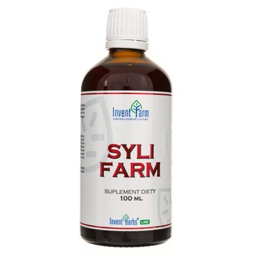 SYLI FARM PŁYN DOUSTNY WĄTROBA TRAWIENIE - 100 ML