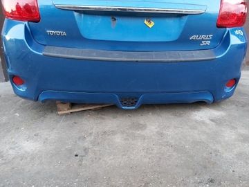 Toyota Auris I dokładka zderzaka tył Sport spoiler