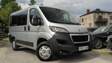 Citroen Jumper III 2020 Peugeot Boxer 2.2D 140PS ZAREJESTROWANY 9-Osób, zdjęcie 7