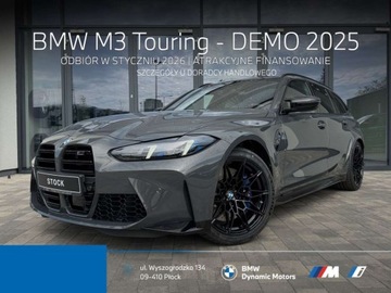 BMW Seria 3 G20-G21 2025 BMW M3 M3 Competition M xDrive Touring 530 KM - Kamera 360 - Adaptacyjne L