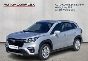 Suzuki SX4 II 2023 Suzuki SX4 S-Cross ZAKUP ZDALNY Suzuki S-Cross 1.5 102KM AGS 4WD Premium P