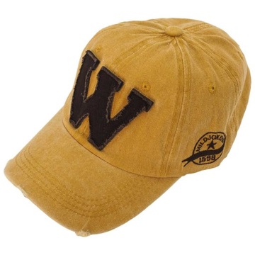 КЕПКА МУЖСКАЯ ЖОКЕЙСКАЯ, ЖЕЛТАЯ