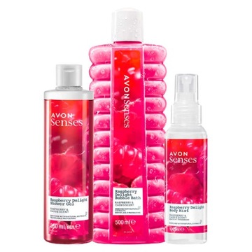 AVON Zestaw kosmetyków Malinowa Rozkosz